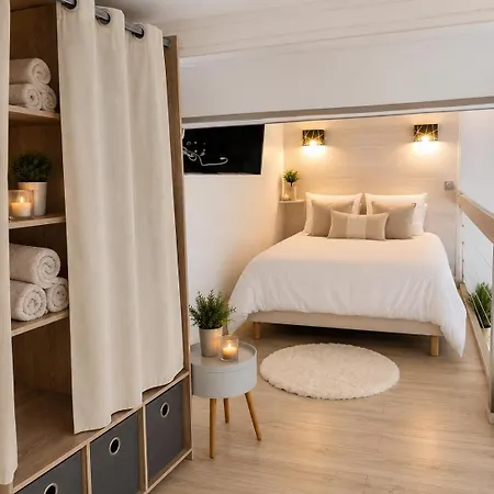 Cosy Loft Au Coeur De Daire