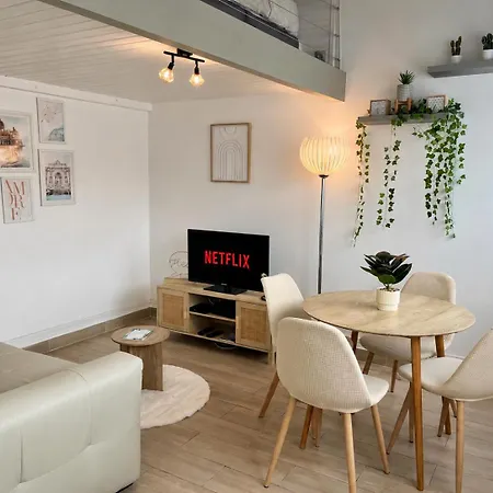 Cosy Loft Au Coeur De
